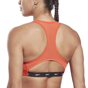 Vente flash ✔️ Fitness Femme Reebok Brassière Femme Reebok Les Mills® Lux Racer Medium-support Sports ROUGE 🥰 grand choix 16