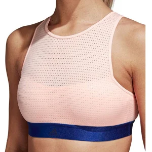 soldes de Noël Top 10 🔥 Mode- Lifestyle Femme Adidas Performance Adidas Performance Brassière Halter Bra 2.0 ROSE ⭐ 9