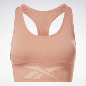 Promo 👍 Fitness Femme Reebok Brassière Femme Reebok Workout Ready ORANGE 🧨 meilleur service 12