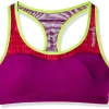 marques pas cher Le moins cher ⭐ Mode- Lifestyle Femme Reeb Brassière Femme Reebok Osr Bra VIOLET 👍 10