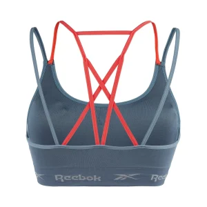 Acheter 🧨 Mode- Lifestyle Femme Reeb Brassière Sans Couture Avec Pads Amovibles Jenna BLEU 🧨 REMISE 18