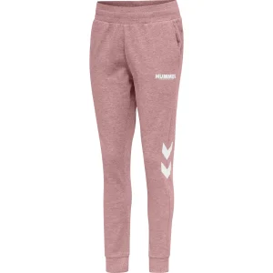 De gros ❤️ Fitness Femme Hummel Pantalon Femme Hummel Hmllegacy Tapered ROSE 🔔 magasins pas chers 18