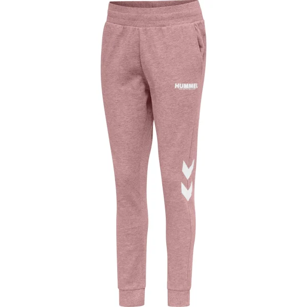 De gros ❤️ Fitness Femme Hummel Pantalon Femme Hummel Hmllegacy Tapered ROSE 🔔 magasins pas chers 7