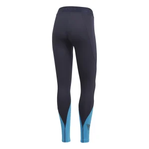 Le moins cher 👍 Fitness Femme Adidas Legging Femme Adidas Alphaskin Sport 2.0 Embossed BLEU 🤩 prix pas cher 14