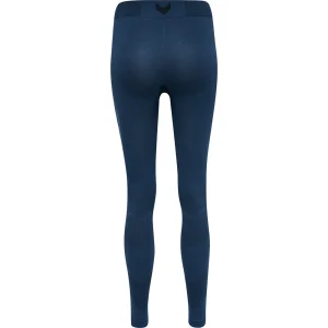 Tout neuf 🤩 Fitness Femme Hummel Legging Femme Hummel Hmlfirst Training BLEU 😀 Livraison rapide 14