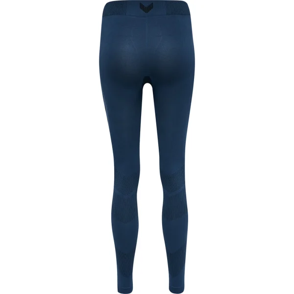 Tout neuf 🤩 Fitness Femme Hummel Legging Femme Hummel Hmlfirst Training BLEU 😀 Livraison rapide 5