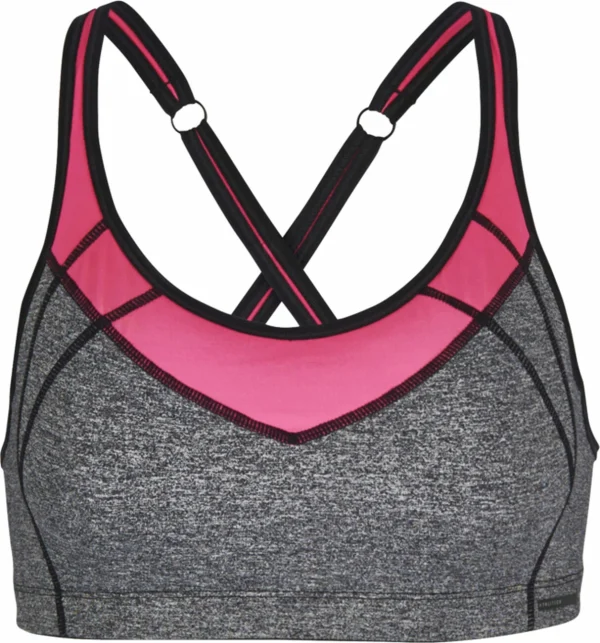 vente pas cher Tout neuf 🔔 SOUTIEN GORGE Multisport Femme ATHLI-TECH CARDIO ACTIVE SG 👏 1