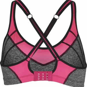 vente pas cher Tout neuf 🔔 SOUTIEN GORGE Multisport Femme ATHLI-TECH CARDIO ACTIVE SG 👏 6