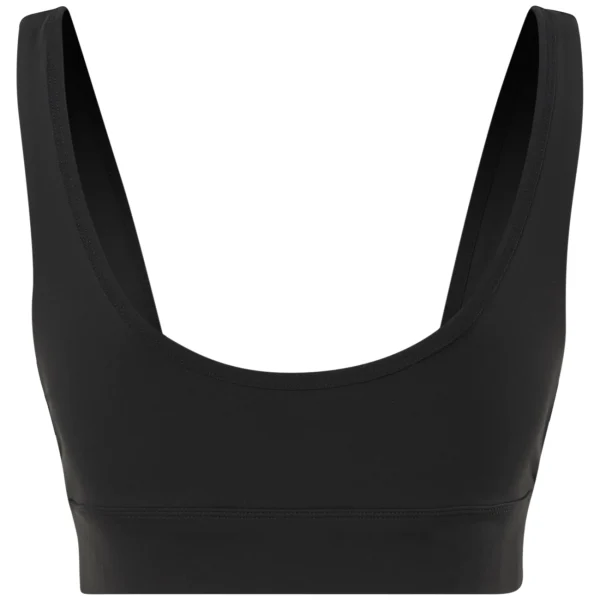 Vente flash 🤩 Fitness Femme Reebok Brassière Femme Reebok Studio NOIR ⭐ qualité supérieure 5