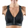 outlet Meilleur prix 👍 Brassière Fort Maintien Multisport Femme ZSPORT ZBRA SILVER ❤️ 14