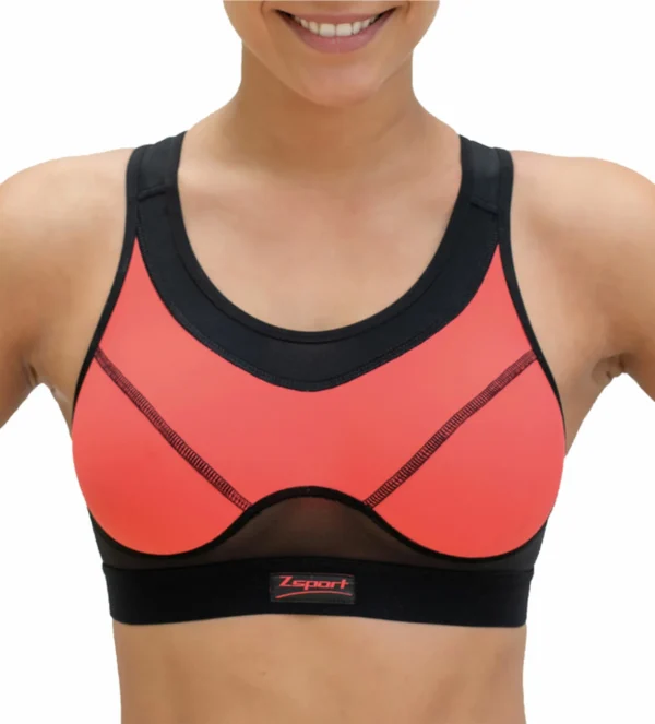 Le moins cher ⭐ SOUTIEN GORGE Multisport Femme ZSPORT BOLERO 🤩 boutiqued pas cher 1