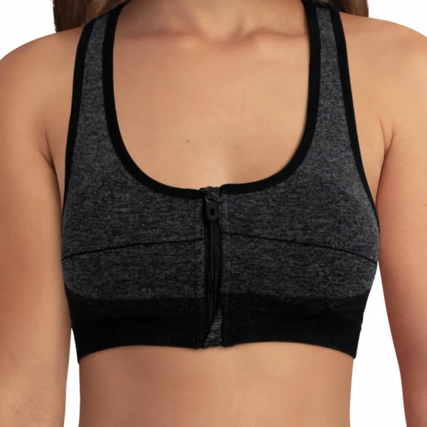 Retour gratuit en magasin. Nouveau 🌟 BRASSIERE Fitness Femme ATHLI-TECH EMY ZIP 🔔 5