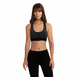 Retour gratuit en magasin. Nouveau 🌟 BRASSIERE Fitness Femme ATHLI-TECH EMY ZIP 🔔 15