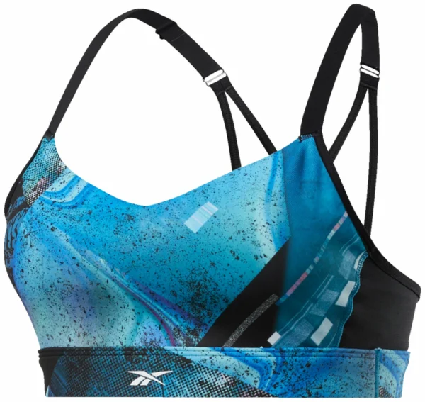 Top 10 ✔️ BRASSIERE Cardio Fitness Femme REEBOK TS HERO STRAPPY URB 😉 soldes de Noël 1