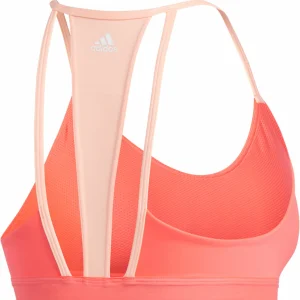 grand choix Sortie 🌟 Brassière Fitness Femme ADIDAS ALL ME 3-STRIPES MESH 💯 8