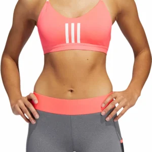 grand choix Sortie 🌟 Brassière Fitness Femme ADIDAS ALL ME 3-STRIPES MESH 💯 10