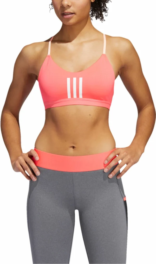 grand choix Sortie 🌟 Brassière Fitness Femme ADIDAS ALL ME 3-STRIPES MESH 💯 4