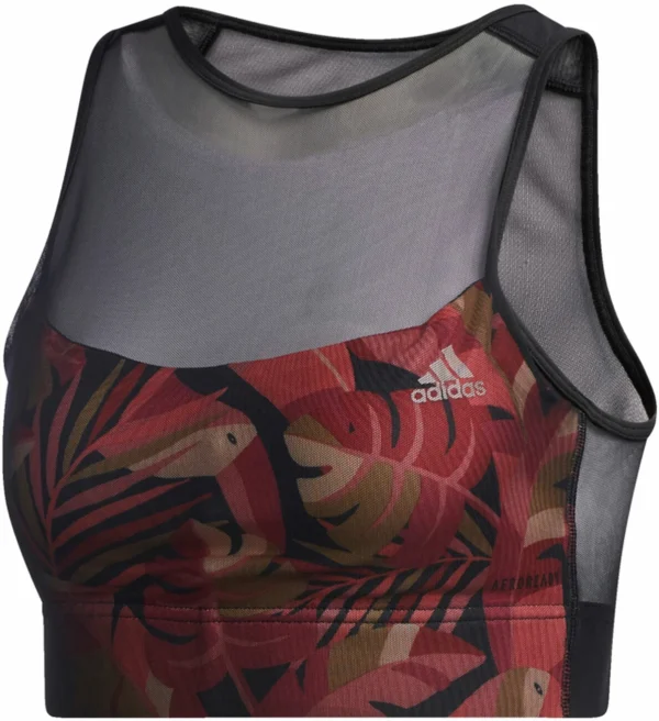 Le moins cher ❤️ BRASSIERE Fitness Femme ADIDAS W FARM BT 😍 à prix d'occasion 1