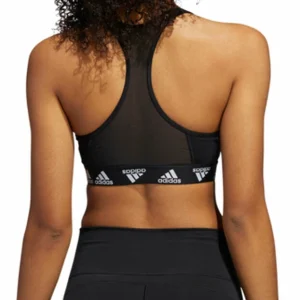 Meilleur prix ✔️ Brassière ADIDAS DON’T REST ALPHASKIN BADGE OF SPORT 🛒 achat pas cher 10