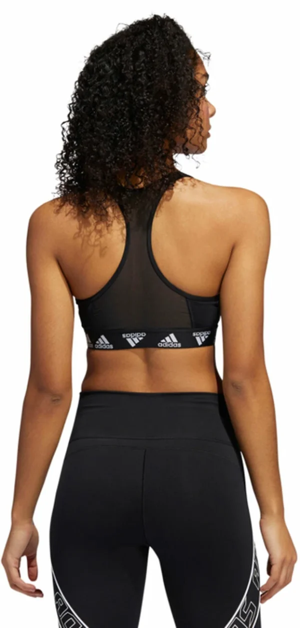 Meilleur prix ✔️ Brassière ADIDAS DON’T REST ALPHASKIN BADGE OF SPORT 🛒 achat pas cher 4