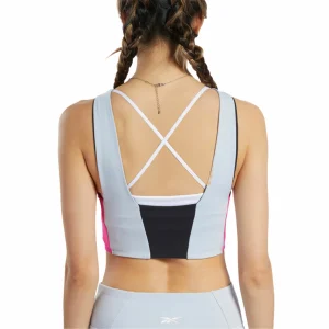 boutiqued en ligne Remise 😍 TOP Multisport Femme REEBOK TS COLORBLOCK CROP ✨ 13