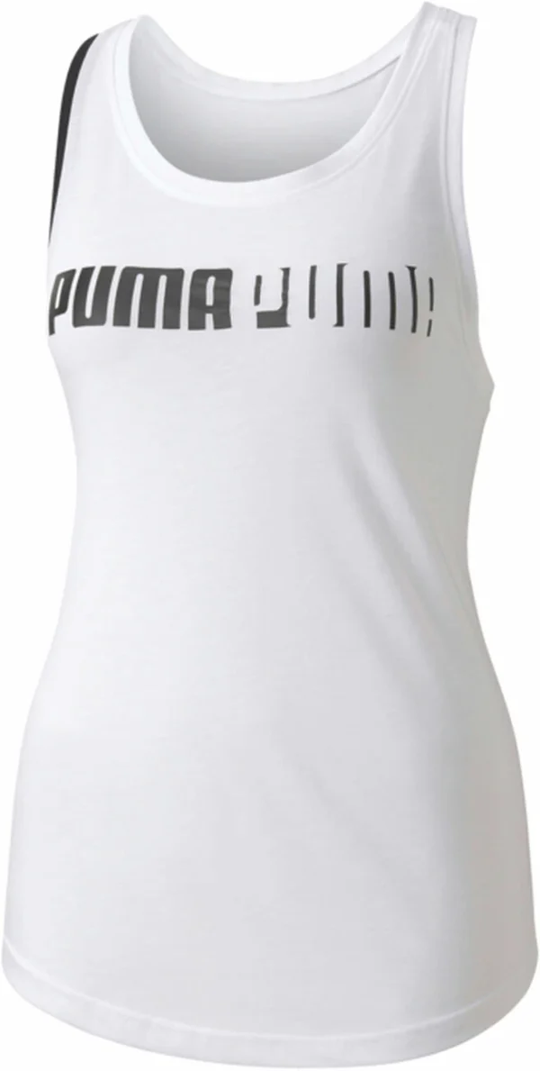 luxe soldes Remise 🛒 DEBARDEUR Multisport Femme PUMA FEEL IT MESH TANK 🧨 1