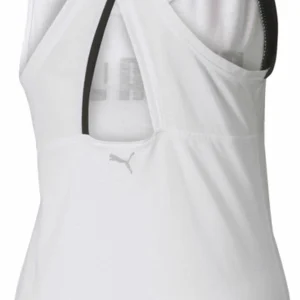 luxe soldes Remise 🛒 DEBARDEUR Multisport Femme PUMA FEEL IT MESH TANK 🧨 9