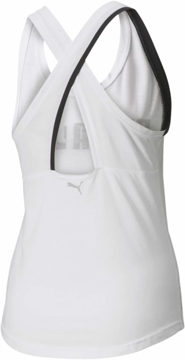 luxe soldes Remise 🛒 DEBARDEUR Multisport Femme PUMA FEEL IT MESH TANK 🧨 3