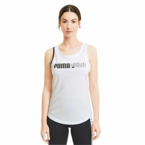 luxe soldes Remise 🛒 DEBARDEUR Multisport Femme PUMA FEEL IT MESH TANK 🧨 11