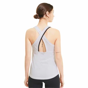 luxe soldes Remise 🛒 DEBARDEUR Multisport Femme PUMA FEEL IT MESH TANK 🧨 13