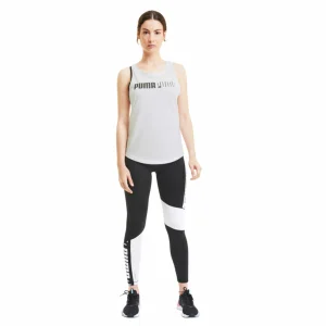 luxe soldes Remise 🛒 DEBARDEUR Multisport Femme PUMA FEEL IT MESH TANK 🧨 15