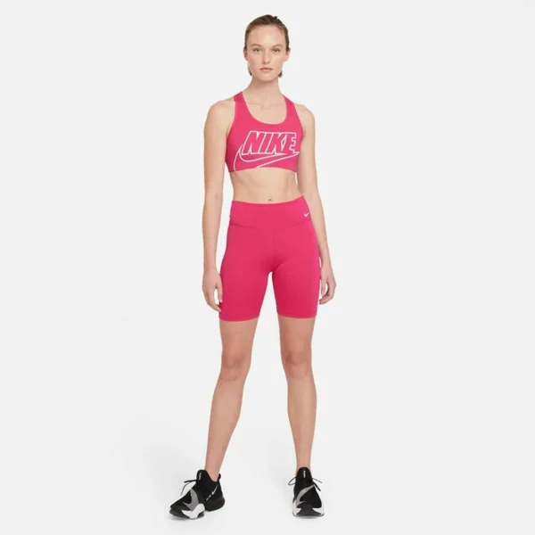 Tout neuf ❤️ BRASSIERE Multisport Femme NIKE SWOOSH FUTURA ✨ grande surprise 4