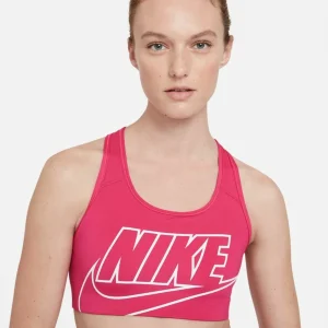 Tout neuf ❤️ BRASSIERE Multisport Femme NIKE SWOOSH FUTURA ✨ grande surprise 13