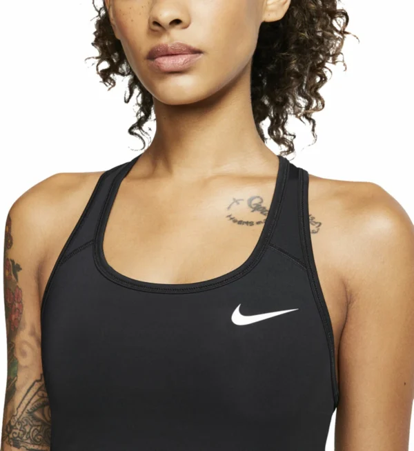 De gros 🧨 BRASSIERE Multisport Femme NIKE SWOOSH BAND NON PAD ⭐ mode 6