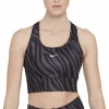 en vente Top 10 ⭐ BRASSIERE Multisport Femme NIKE SWOOSH ICONCLASH SP21 😀 8