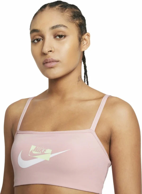 Meilleur prix 😀 BRASSIERE Multisport Femme NIKE INDY LOGO SP21 🌟 livraison la plus rapide 1