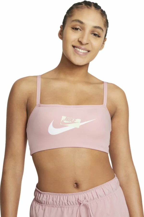 Meilleur prix 😀 BRASSIERE Multisport Femme NIKE INDY LOGO SP21 🌟 livraison la plus rapide 3