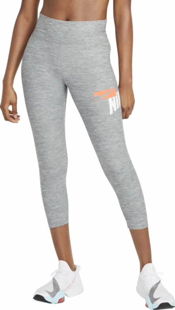 jusqu'à Vente flash 👍 LEGGING Multisport Femme NIKE ONE CP HBR HTR GX T 2.0 🤩 1