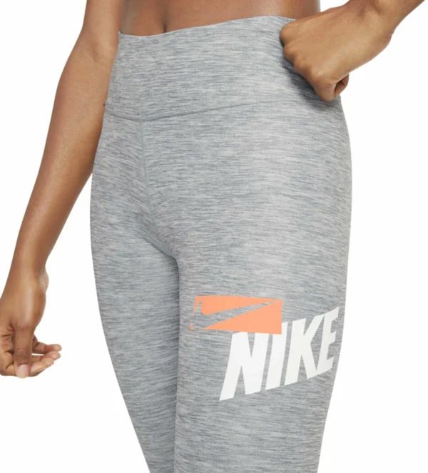 jusqu'à Vente flash 👍 LEGGING Multisport Femme NIKE ONE CP HBR HTR GX T 2.0 🤩 3