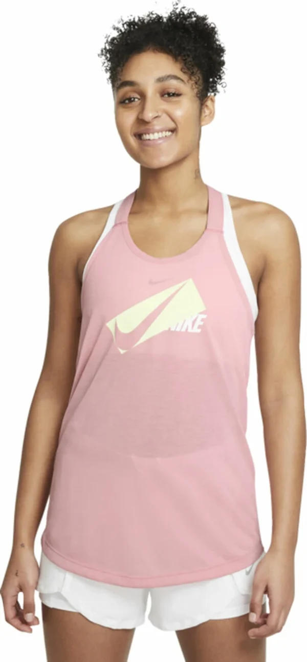 Nouveau Acheter 🔔 DEBARDEUR Fitness Femme NIKE DRY ELASTIKA HBR GRX 👏 1