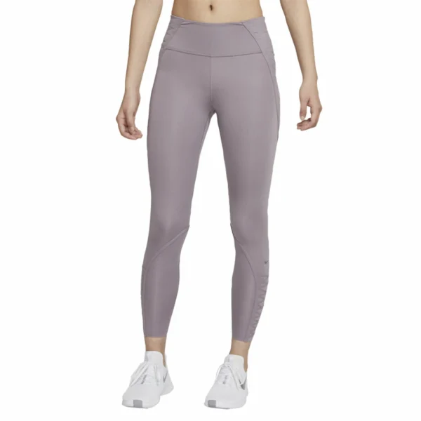 De gros ✨ LEGGING Fitness Femme NIKE ONE LUX 7/8 LACING 👍 Large choix en ligne 1