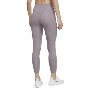 De gros ✨ LEGGING Fitness Femme NIKE ONE LUX 7/8 LACING 👍 Large choix en ligne 9