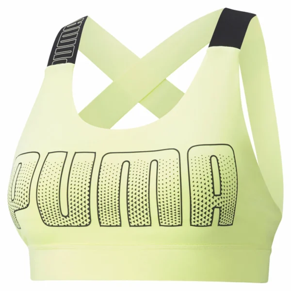 Tout neuf ✨ BRASSIERE Fitness Femme PUMA MID IMPACT FEEL IT BR PD 🤩 marques pas cher 1