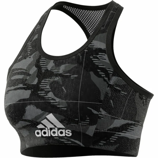 Le moins cher 👏 BRASSIERE Fitness Femme ADIDAS CAMO BT 🔥 Paris 1