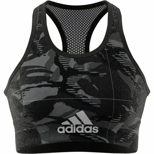 Le moins cher 👏 BRASSIERE Fitness Femme ADIDAS CAMO BT 🔥 Paris 4