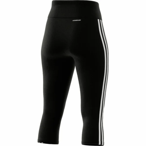 Acheter 🧨 PANTACOURT Fitness Femme ADIDAS 3S 34 ⌛ pas cher en vente 3