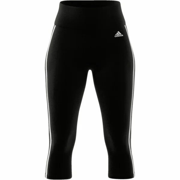 Acheter 🧨 PANTACOURT Fitness Femme ADIDAS 3S 34 ⌛ pas cher en vente 4