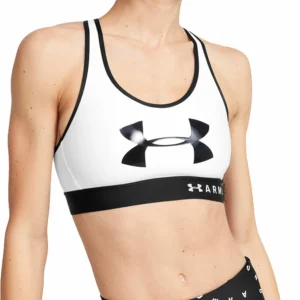 magasin en ligne Le moins cher 🎉 BRASSIERE Fitness Femme UNDER ARMOUR MID KEYHOLE GRAPHIC 💯 10