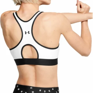 magasin en ligne Le moins cher 🎉 BRASSIERE Fitness Femme UNDER ARMOUR MID KEYHOLE GRAPHIC 💯 12