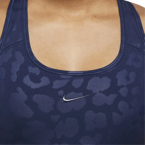 Promo 🌟 BRASSIERE Multisport Femme NIKE NP DF SWSH SHINE AOP 💯 boutique paris 4